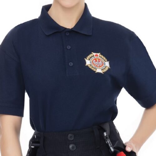 Organizacyjna koszulka polo OSP