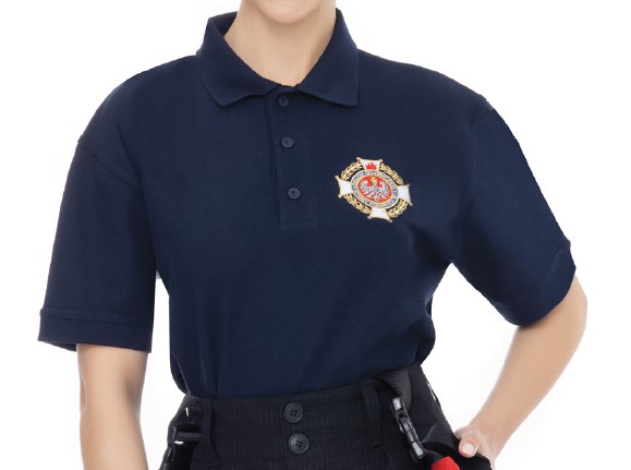 Organizacyjna koszulka polo OSP