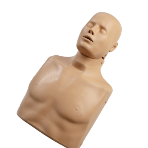 Manekin RKO BLS/AED PRACTI MAN PLUS z torbą/matą treningową