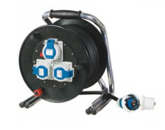 Przedłużacz bębnowy 25 m 230V 16A IP67