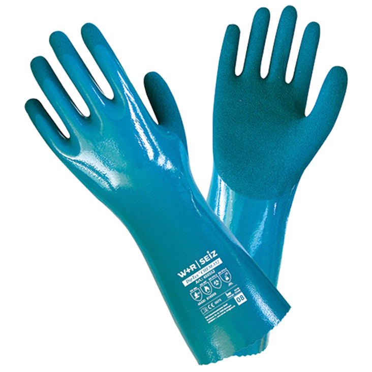 Rękawice chemoodporne SEIZ DIPTEX CHEM-552 chemiczne