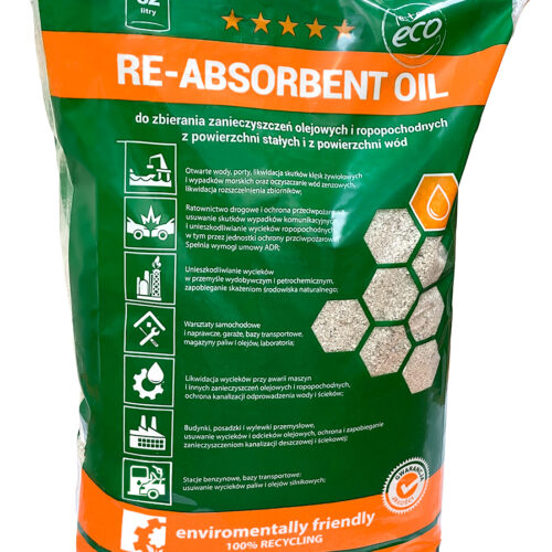 Sorbent Re-absorbent oil