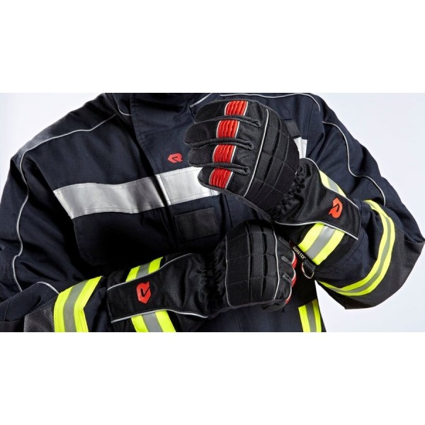 Rękawice strażackie SAFE GRIP 3 z mankietem - obrazek 2
