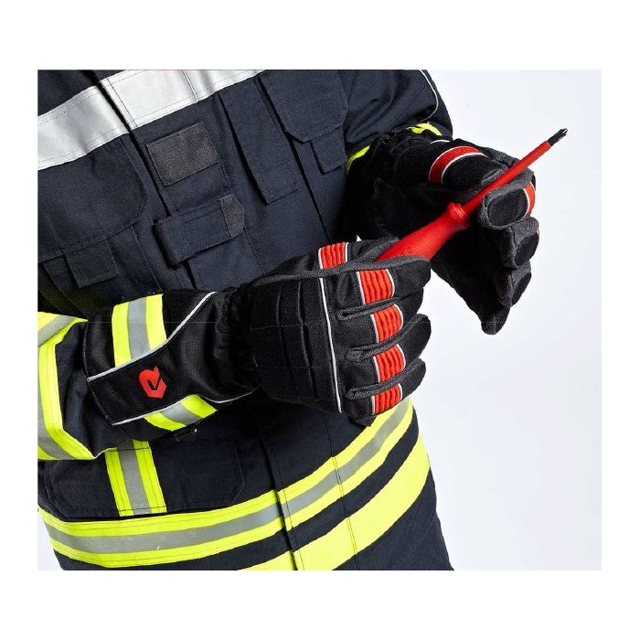 Rękawice strażackie SAFE GRIP 3 z mankietem - obrazek 3