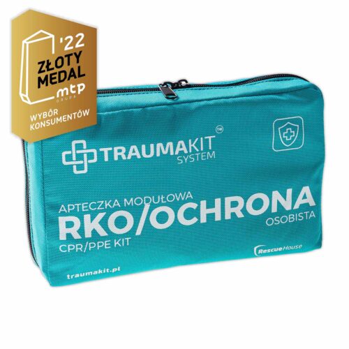 TRAUMA KIT Ochrona Osobista/RKO (A) apteczka modułowa
