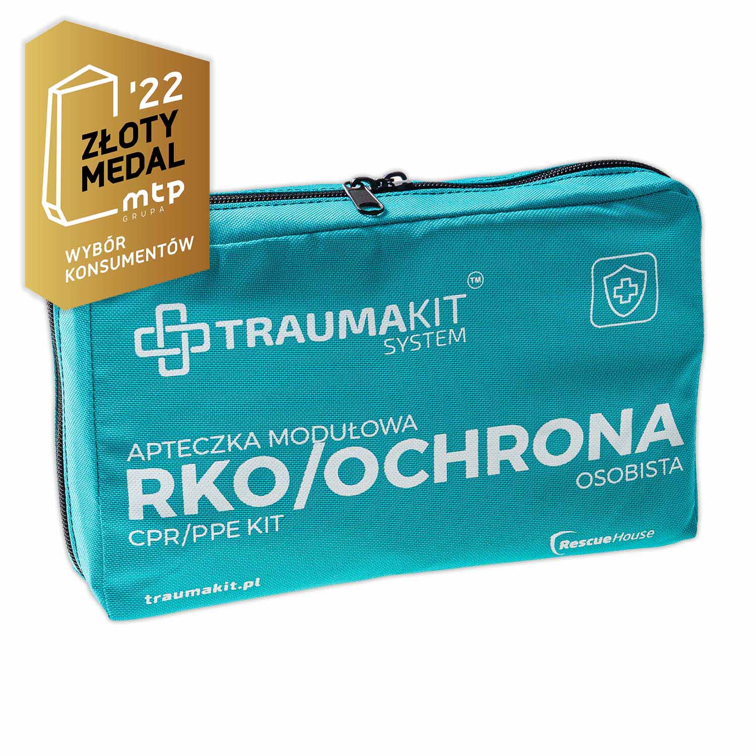 TRAUMA KIT Ochrona Osobista/RKO (A) apteczka modułowa