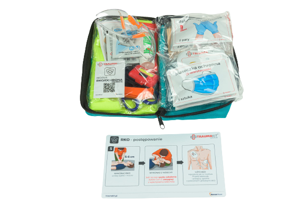 TRAUMA KIT Ochrona Osobista/RKO (A) apteczka modułowa - obrazek 3