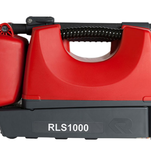 Przenośny akumulatorowy system oświetleniowy RLS 1000 Rosenbauer z opcjonalną ładowarką