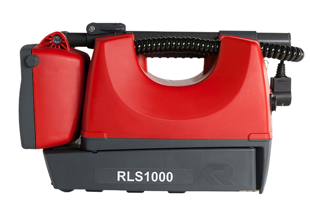 Przenośny akumulatorowy system oświetleniowy RLS 1000 Rosenbauer z opcjonalną ładowarką