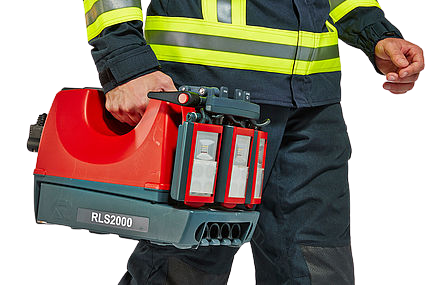 Przenośny akumulatorowy system oświetleniowy RLS 2000 Rosenbauer