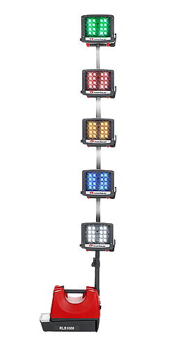 Przenośny akumulatorowy system oświetleniowy RLS 1000 Rosenbauer z opcjonalną ładowarką - obrazek 5