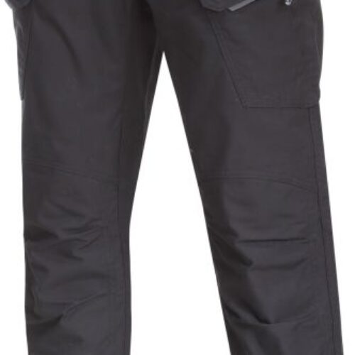 Spodnie bojówki czarne Slim Fit spodnie robocze