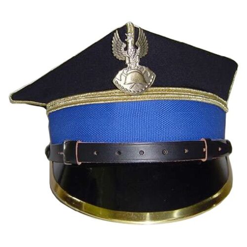 Czapka rogatywka starszego oficera PSP
