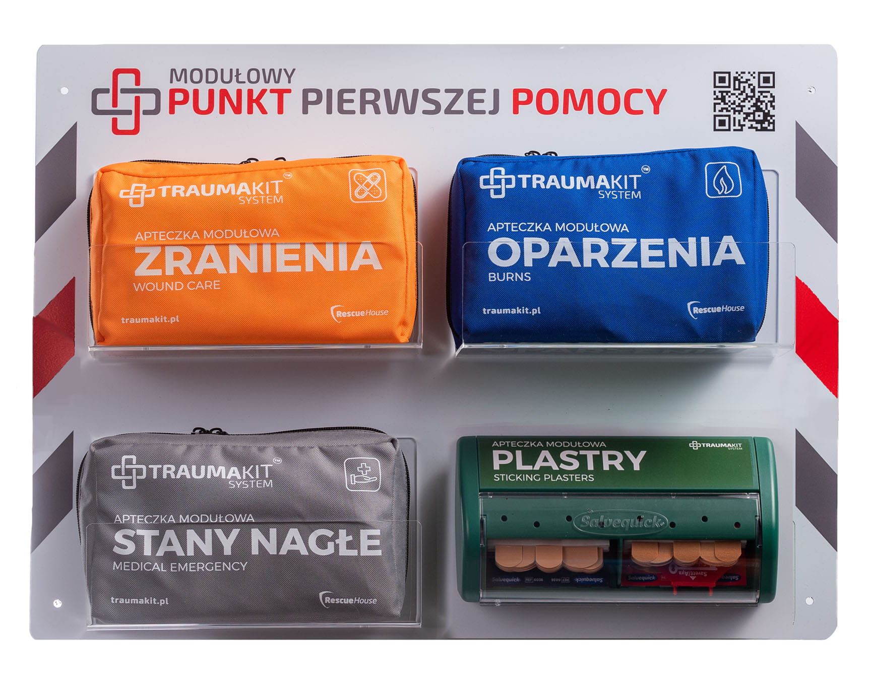 Modułowy Punkt Pierwszej Pomocy (ROSP) Tablica 4 TRAUMAKIT