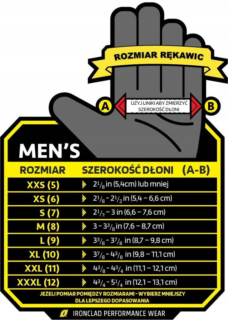 Rękawice techniczne KONG INDI-CCPW wodoodporne - obrazek 4