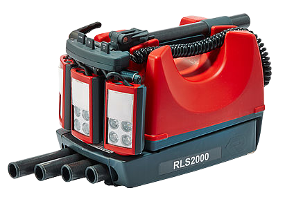 Przenośny akumulatorowy system oświetleniowy RLS 2000 Rosenbauer - obrazek 7