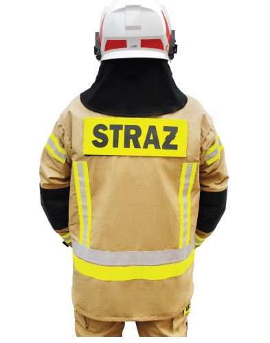 SAFETY II CNBOP ubranie specjalne dwuczęściowe - obrazek 2