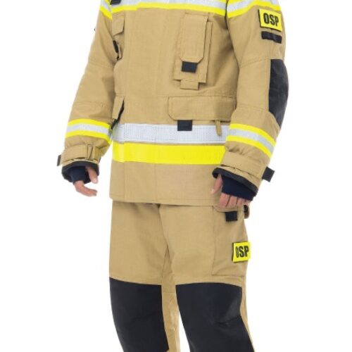 SAFETY II CNBOP z kurtką lekką ŻAR ubranie specjalne trzyczęściowe