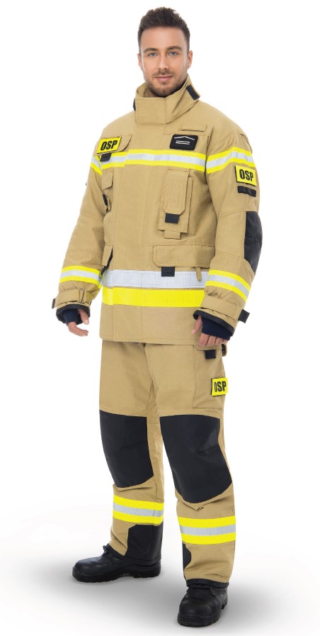 SAFETY II CNBOP ubranie specjalne dwuczęściowe