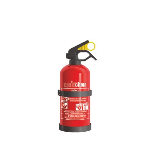 GP-1z BC/M – gaśnica proszkowa 1 kg