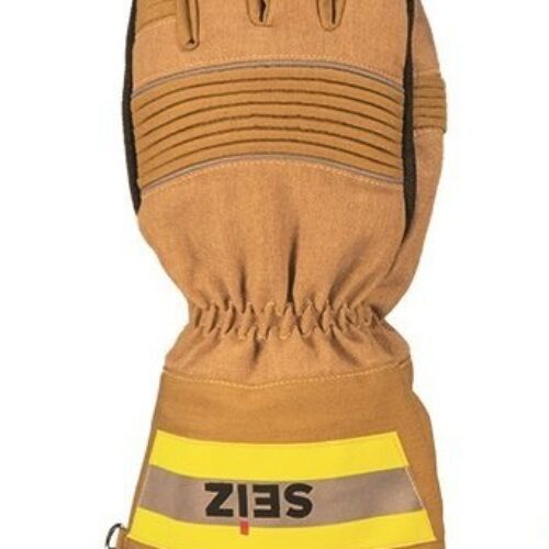 Rękawice strażackie SEIZ Fire Fighter Anatomic PBI długi mankiet