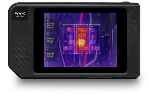 Kamera termowizyjna ShotPRO - Seek - obrazek 2