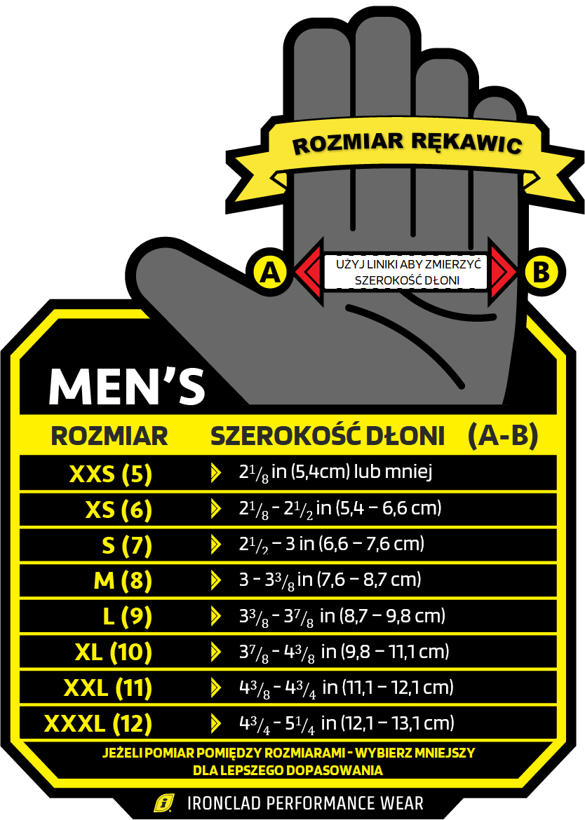 Rękawice techniczne Ironclad EXTRICATION - obrazek 4