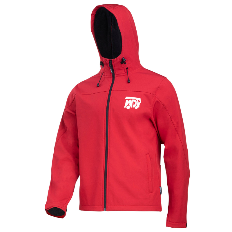 Kurtka softshell z membraną i kapturem MDP REMIZA