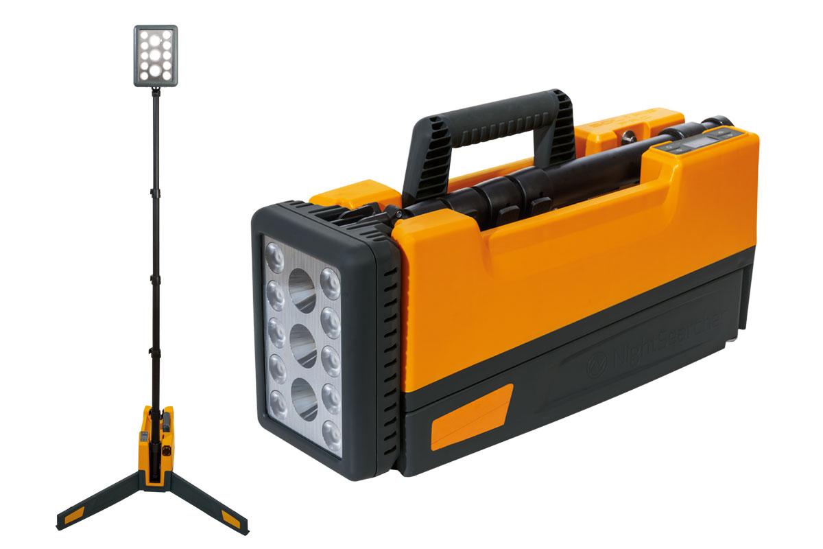 Najaśnica SOLARIS PRO 16000 lm 18,2 Ah