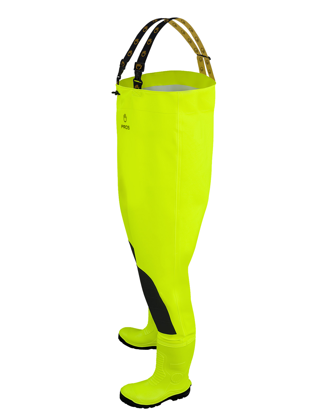 Spodniobuty Fluo Max S-5 SBM01 - obrazek 3