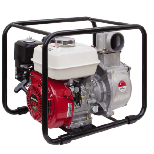 Motopompa półszlamowa Honda SST 80 CNBOP 1000 l/min