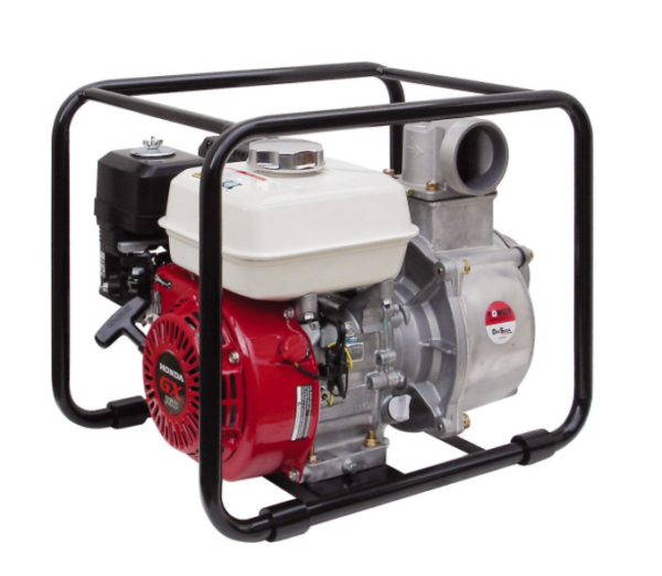 Motopompa półszlamowa Honda SST 80 CNBOP 1000 l/min
