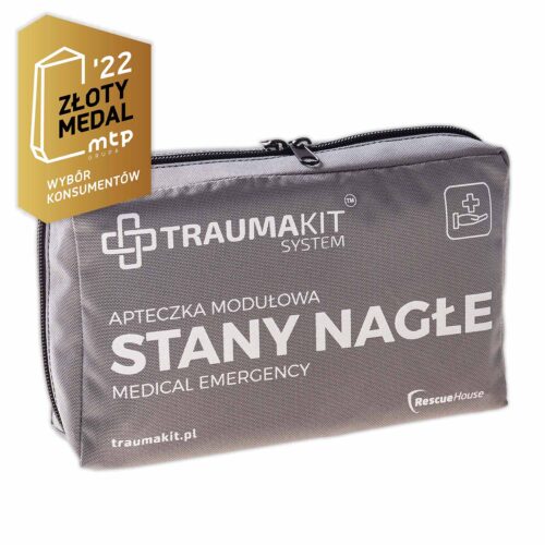 TRAUMA KIT Stany Nagłe (S) apteczka modułowa