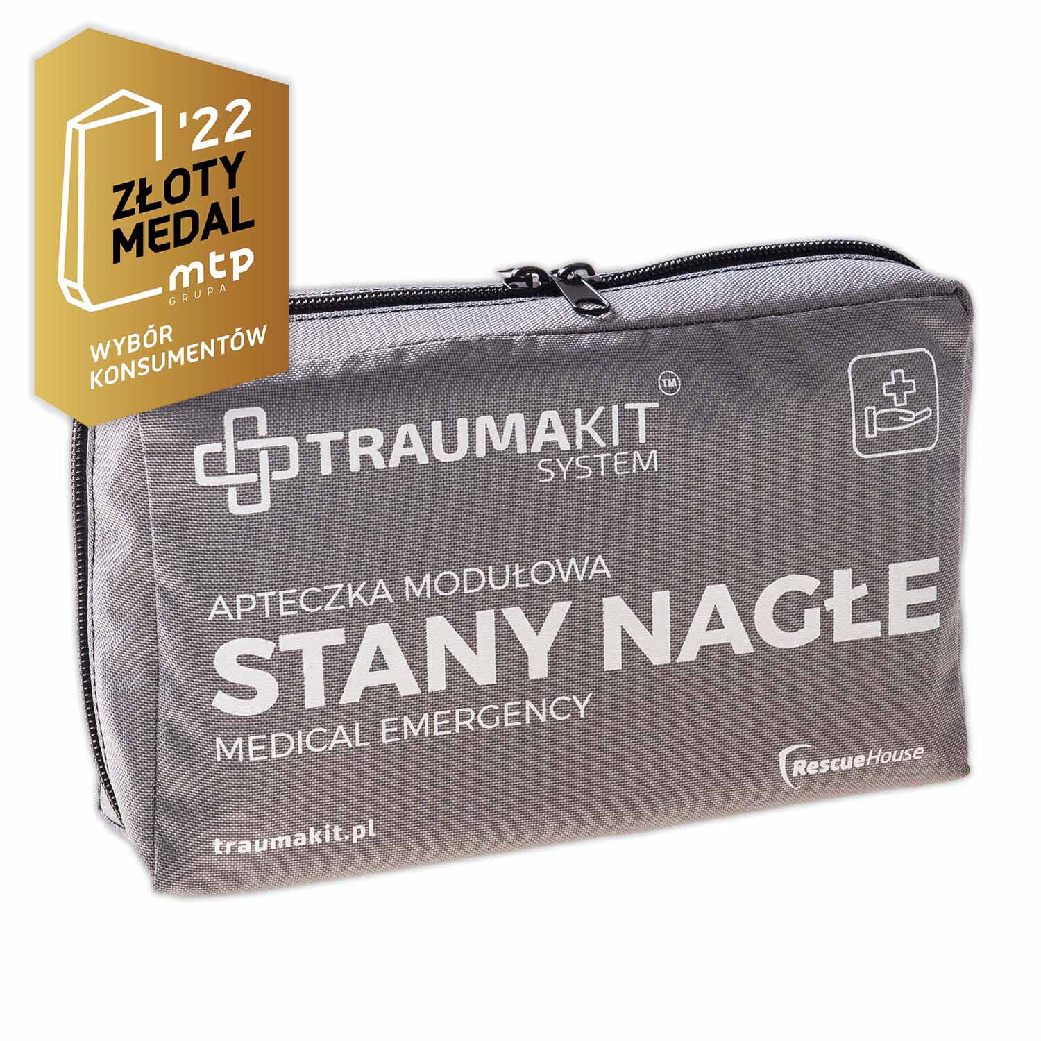 TRAUMA KIT Stany Nagłe (S) apteczka modułowa