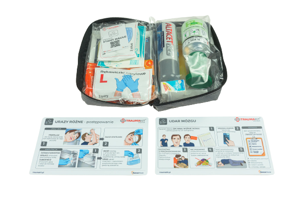 TRAUMA KIT Stany Nagłe (S) apteczka modułowa - obrazek 3