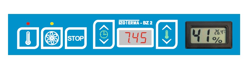Szafa suszarnicza typ SSO do suszenia i przewietrzania odzieży specjalnej i ochronnej - obrazek 2