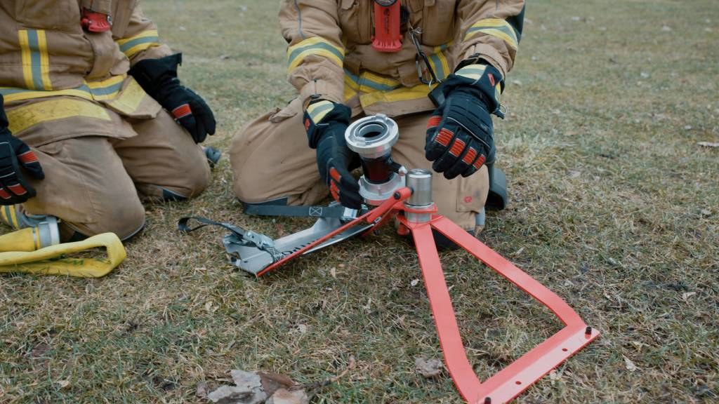 Podstawa do prądownicy FIREJET samodzielne stanowisko gaśnicze z nasadą 52 - obrazek 3