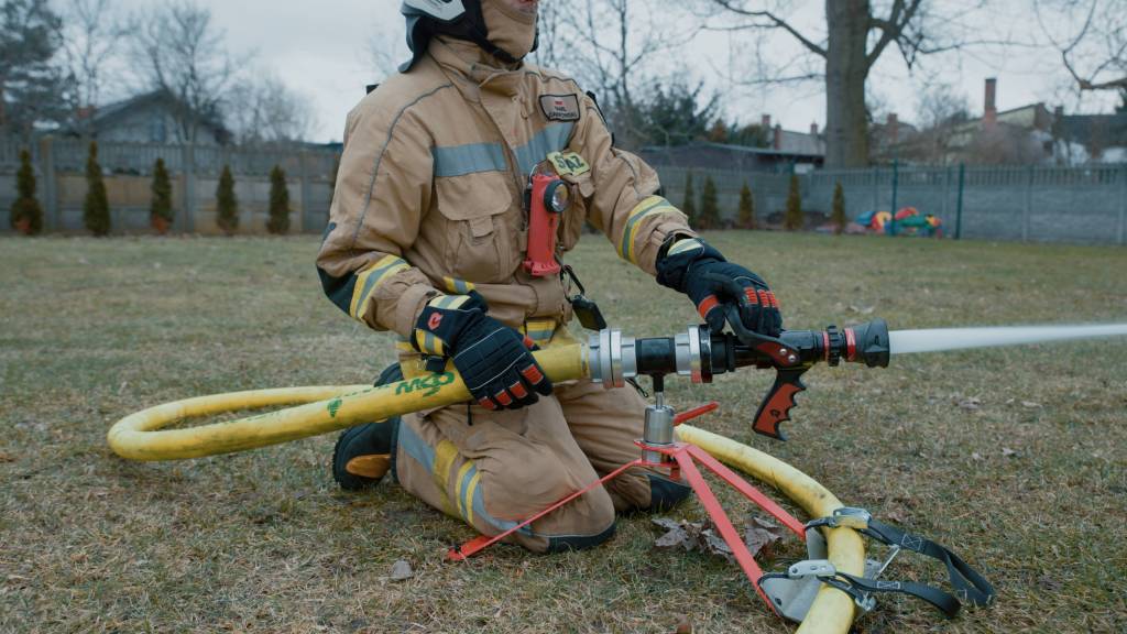 Podstawa do prądownicy FIREJET samodzielne stanowisko gaśnicze z nasadą 52 - obrazek 2