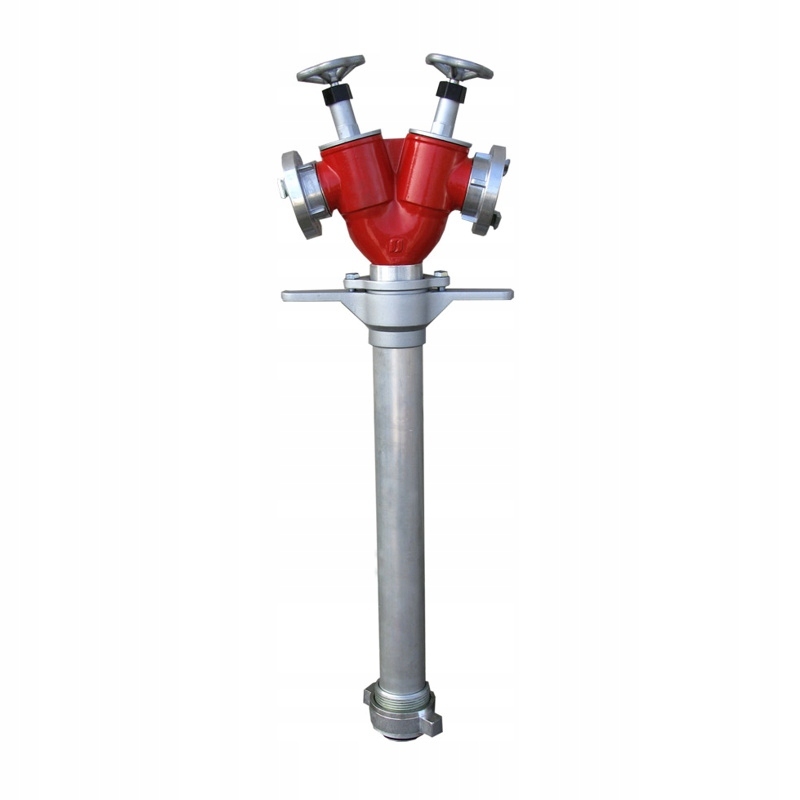 Stojak hydrantowy DN80 2 x75 (B/BB) Bodtech CNBOP - obrazek 2