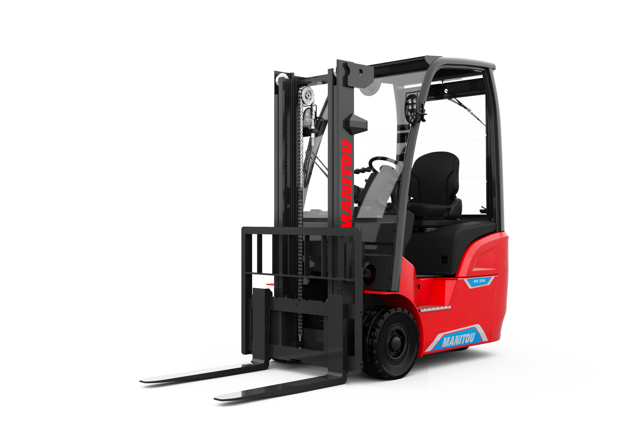 Wózek widłowy elektryczny Manitou ME 316 LIFT