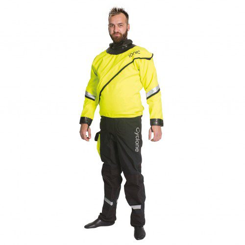 Suchy skafander do ratownictwa wodnego IONIC CYCLONE PRO R1