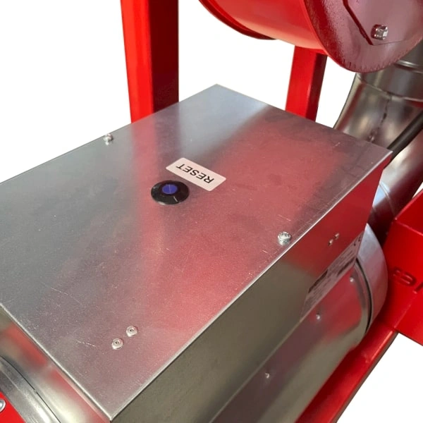 Suszarka do węży pożarniczych SW230-1 elektryczna - obrazek 3