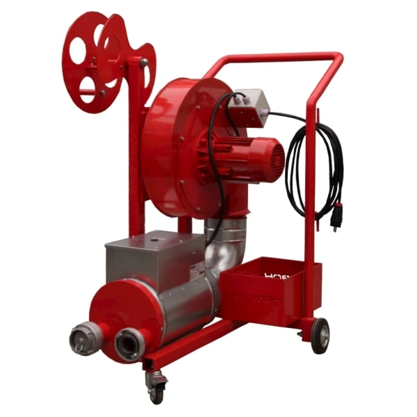 Suszarka do węży pożarniczych SW230-1 elektryczna - obrazek 2
