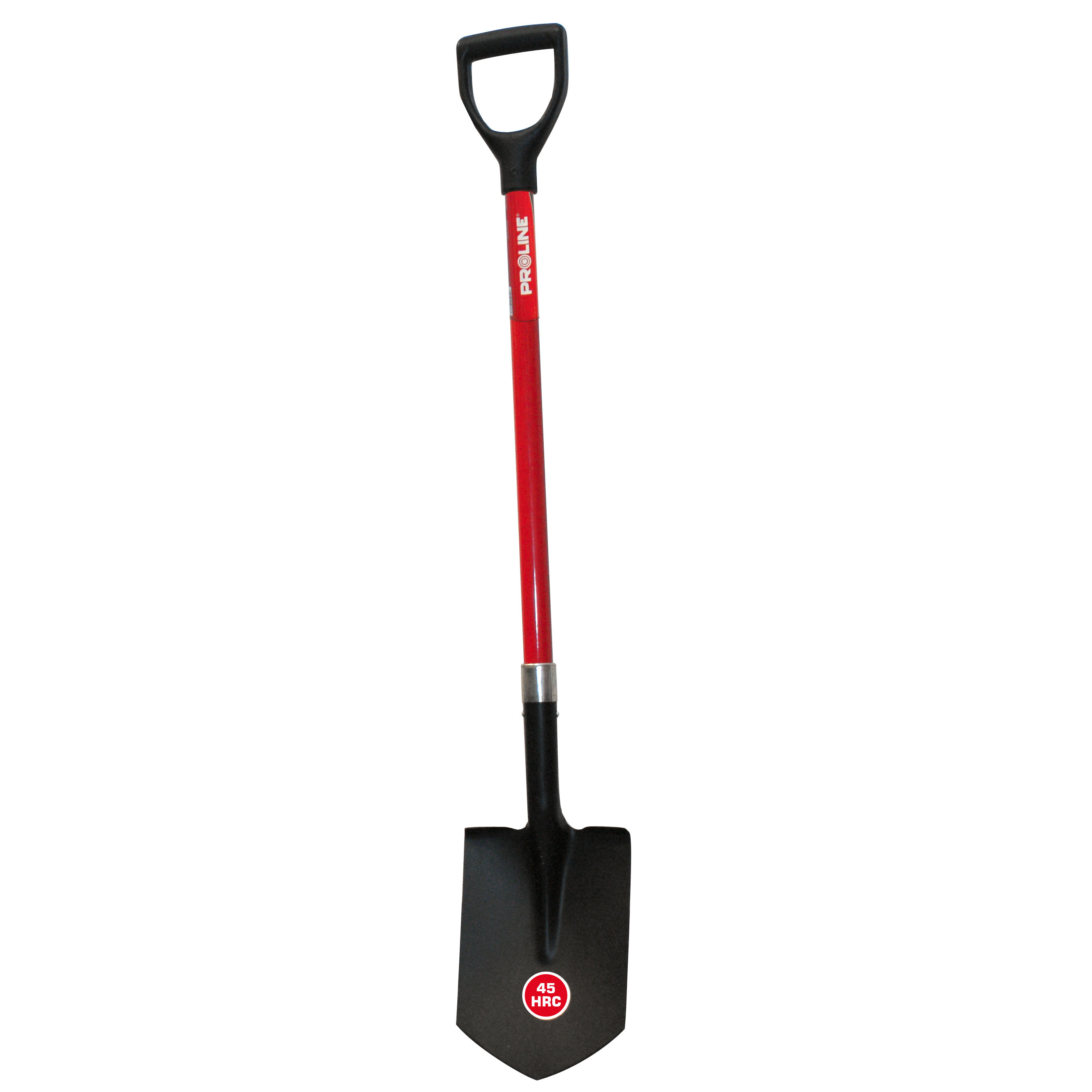 Szpadel ostry hartowany z trzonem z włókna szklanego 1150 mm PROLINE 12378 - obrazek 2