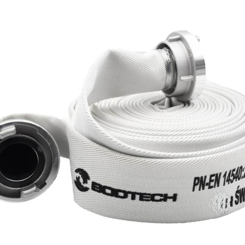 Wąż tłoczny W-52-30-ŁA PCV Bodtech do pomp pożarniczych