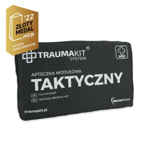 TRAUMA KIT Taktyczny (T) apteczka modułowa