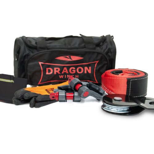 Torba STRAŻ do pojazdów lekkich – kompletny pakiet wyposażenia do pracy z wyciągarką DRAGON WINCH