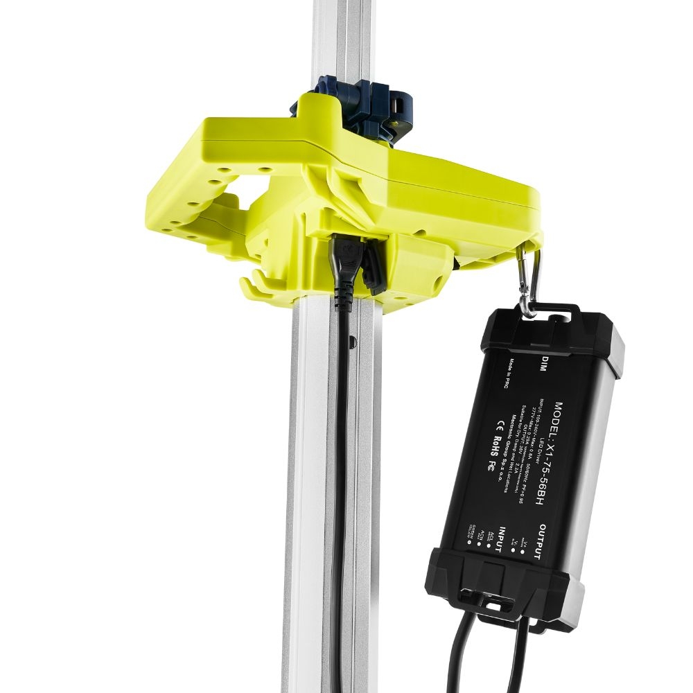 Najaśnica TOWER BEAM 12000 lm z akumulatorem i ładowarką PFL0300 - obrazek 6