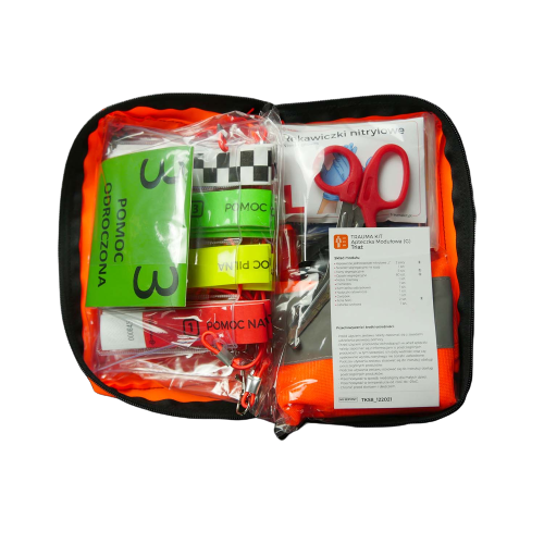 TRAUMA KIT Triaż (G) apteczka modułowa - obrazek 3