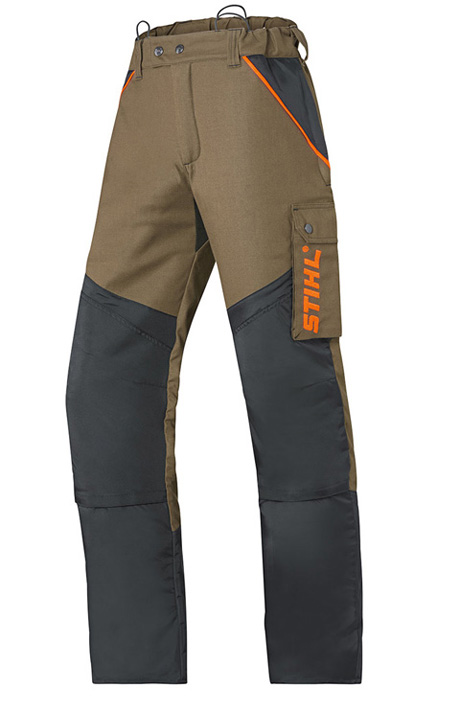 Spodnie pilarza ochronne wodoszczelne TriPROTECT FS STIHL